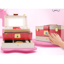 Fashionable Fingerprint Costmetic Box